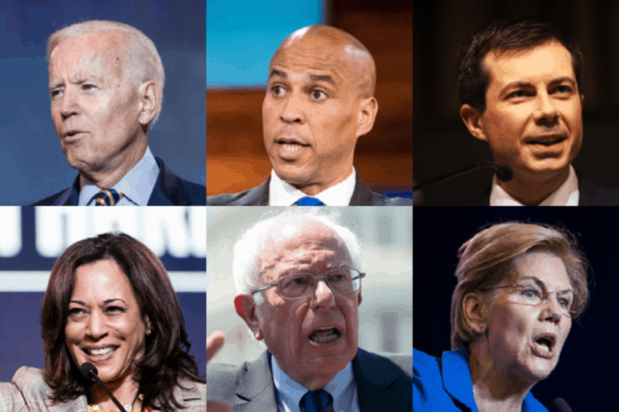 2020: The “Biden Rule” and the Mother of All Battles | The Mark Harrington Show | 8-29-19