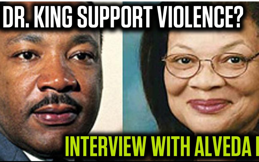 Alveda King: “Violence betrays the legacy of Dr. Martin Luther King, Jr.”