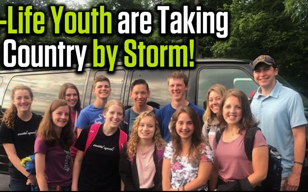 Pro-Life Youth are Taking the Country by Storm