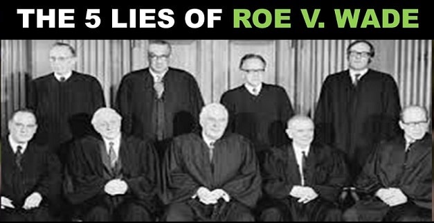 5 Lies of Roe v. Wade Debunked