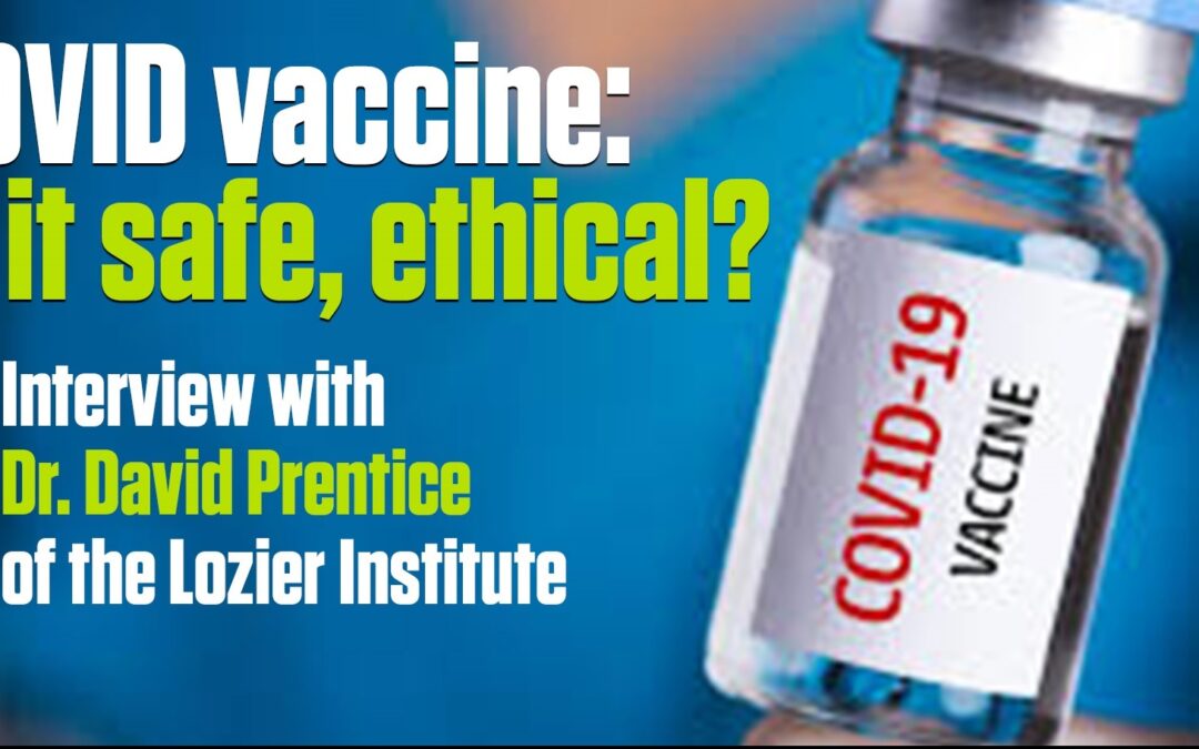 COVID Vaccine: Is it Safe, Ethical? | The Mark Harrington Show | 12-10-20