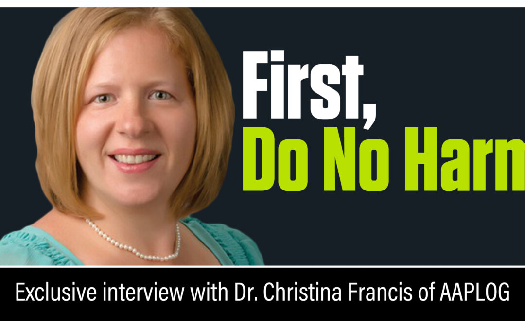 The Abortion Pill and Changing Face of Choice: An Interview with Dr. Christina Francis | The Mark Harrington Show | 2-4-21