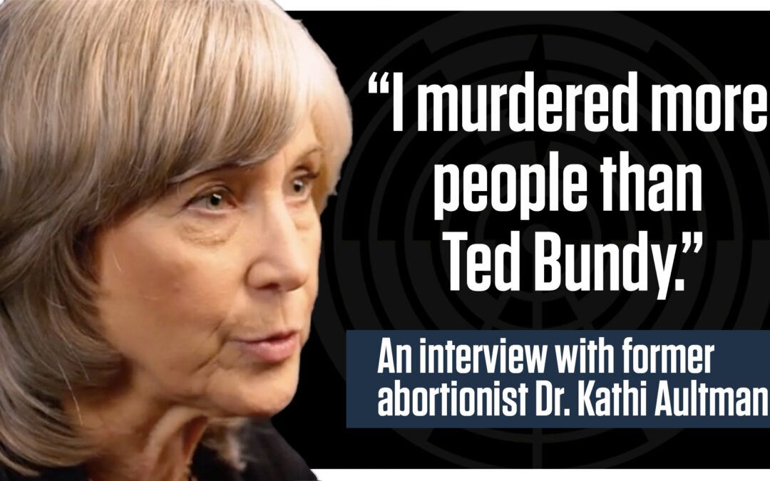 “I murdered more people than Ted Bundy.” – Interview with Dr. Kathi Aultman, former abortionist | The Mark Harrington Show | 2-25-21