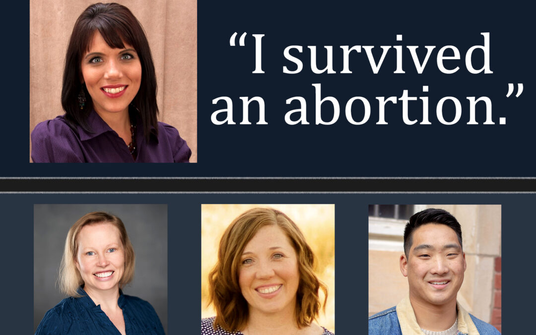 “I Survived an Abortion” – An Interview with Melissa Ohden | The Mark Harrington Show | 2-18-21