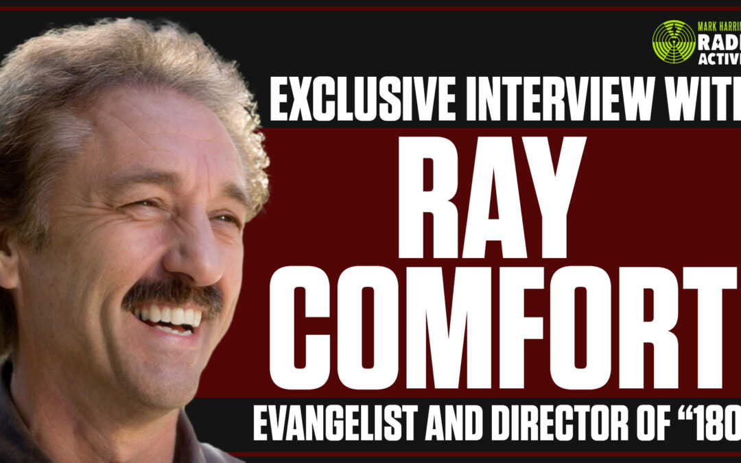 Doing a 180: How to change minds in moments – Interview with Ray Comfort of Living Waters | The Mark Harrington Show | 4-6-21
