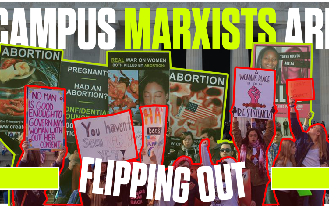 Unhinged: How Campus Marxists are Flipping Out | The Mark Harrington Show | 10-14-21