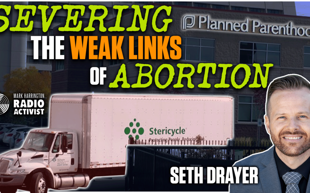 Severing the Weak Links of Abortion: How to Affect Supply and Demand – Seth Drayer