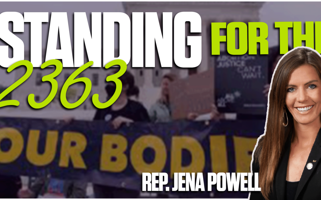 Standing for the 2363 – Jena Powell