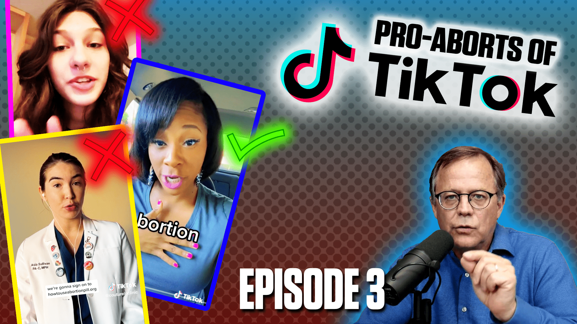 The Bathroom is Now the Abortion Clinic | Pro-Aborts of Tiktok Ep. 3