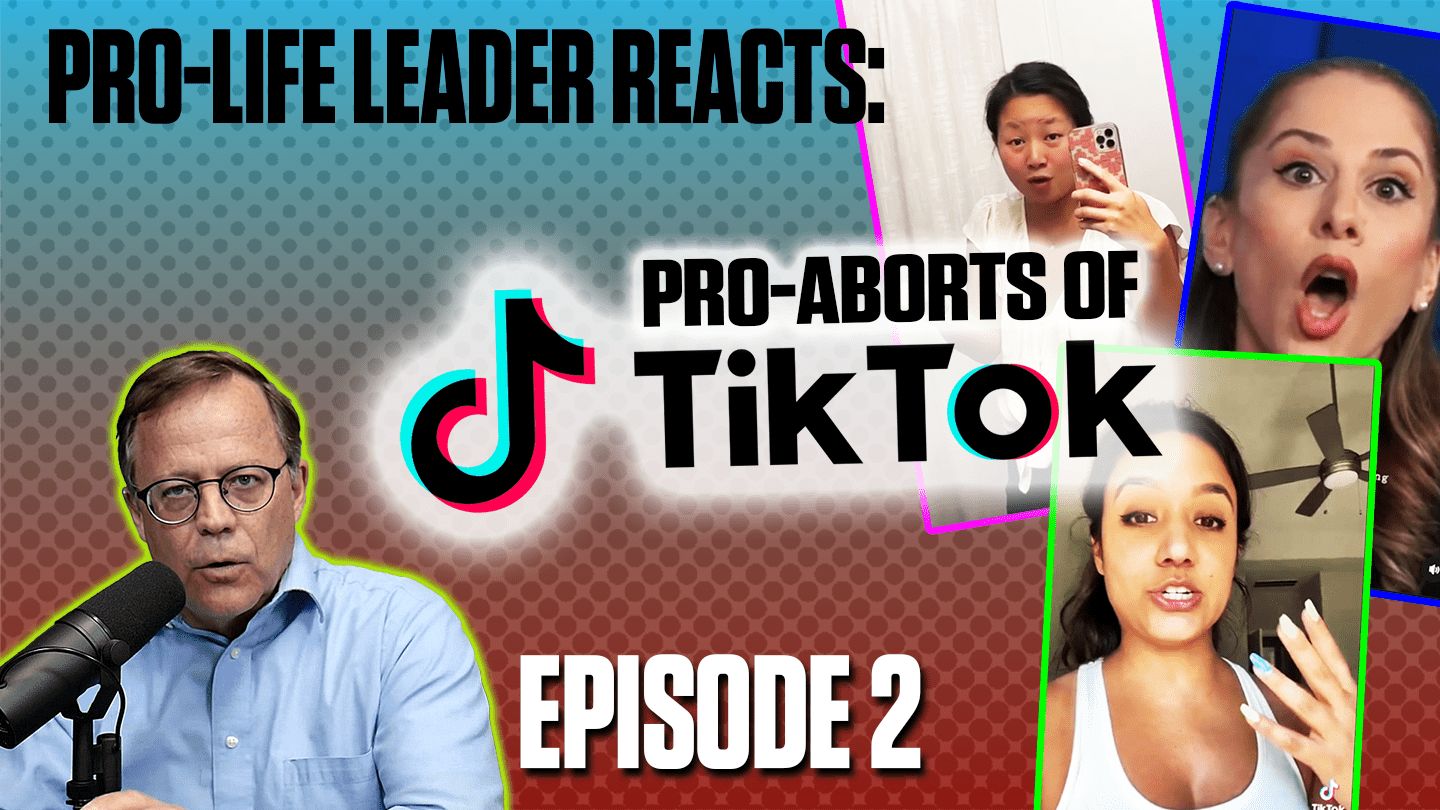 PROLIFE LEADER REACTS: Pro Aborts of Tiktok Episode 2