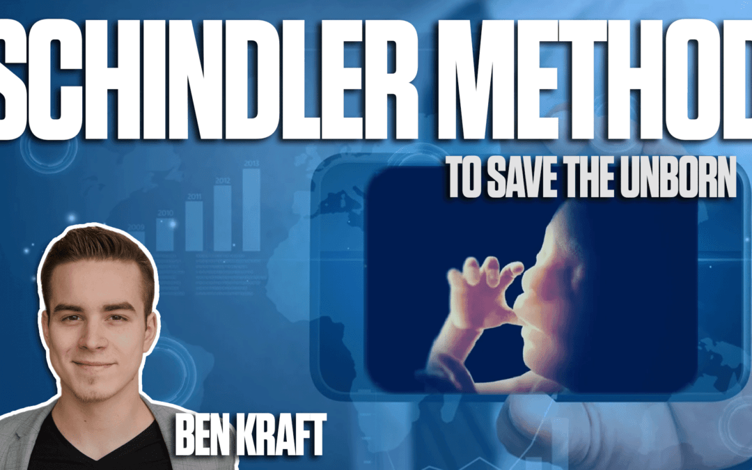 The Schindler Approach to Rescuing Children – Ben Kraft