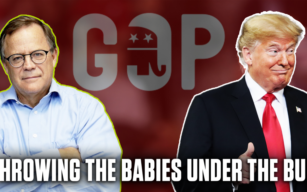The Caving of the GOP: What Now?