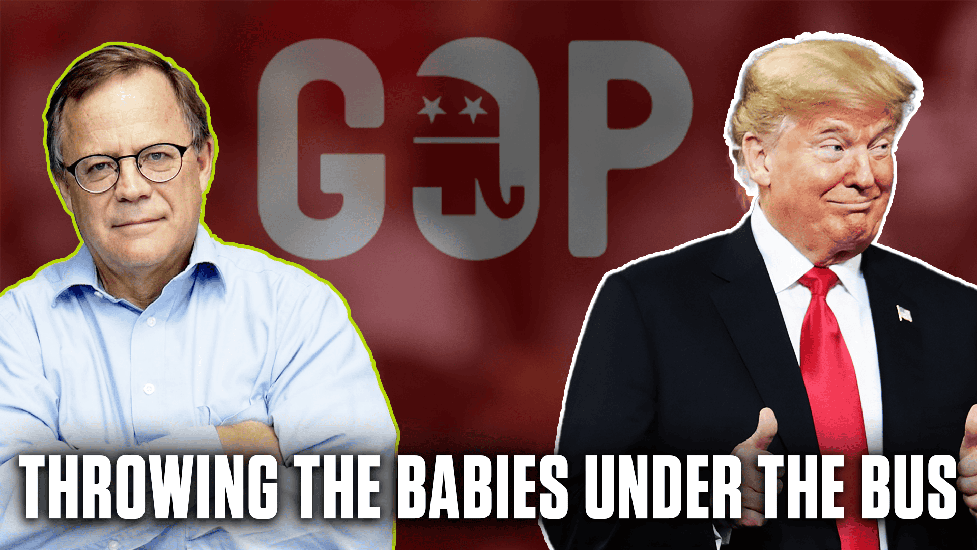 The Caving of the GOP: What Now?
