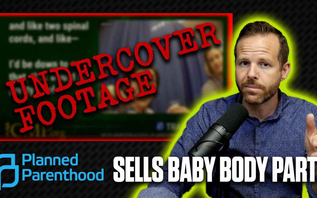 RELEASED FOOTAGE: Planned Parenthood Officials Discuss Selling Body Parts – Seth Drayer