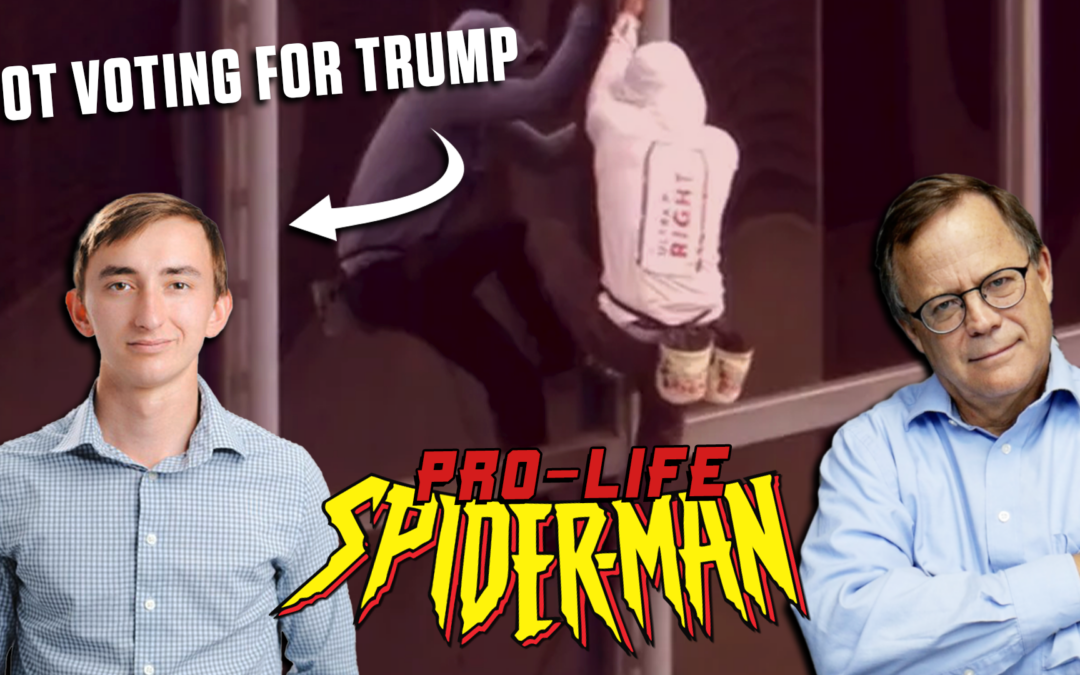 Should We Teach Trump a Lesson? – Pro-Life Spiderman